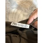 ZARA  Women‎ Tank Top Camisole Dark Green Size Small Basics Adjustable Straps Photo 1