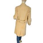Marvin Richards J PERCY VINTAGE 1990'S CAMEL HAIR TAN PEA COAT (8) Photo 3
