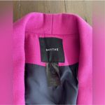 Smythe Long Shawl Blazer in Purple Violet Pink size 8 excellent condition Photo 3