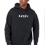 Levi's  T3 Relaxed Graphic Hoodie Photo 4