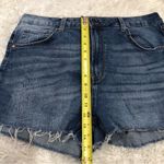 Wild Fable Highest Rise Mom Shorts Distressed Raw Hem 16 Photo 7
