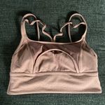 Lululemon Nulu And Mesh Spiced Chai Sports Bra Photo 2