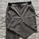 Laundry by Shelli Segal Black and White Textured Pants Photo 7