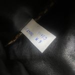 Frye Vintage black Leather Pull On Tall Heeled Boot Sz 6M C3666cuff or tall Photo 10