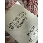 Tyler Boe Peplum Top Pink Snake Print Size Small Long Sleeve Women Shirt Photo 5