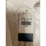 Hollister NEW  White Floral Eyelet Embroidered Tiered Mini Flare A-Line Skirt L Photo 3