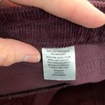 Caslon NEW NWOT NORDSTROM Corduroy Utility Pants Burgundy Maroon Red PETITE 27P Photo 9