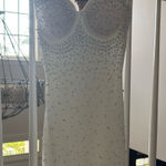 Windsor white diamonds and pearls hoco dress Photo 0