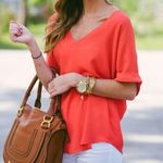 Lush Clothing ✨ Lush Luxe Crepe Dolman Blouse ✨ Photo 1