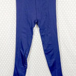 Free People  Movement Dark‎ Blue Seamless Ribbed Leggings Photo 0