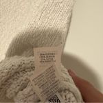 Aerie crochet sweater tank top ivory off white size medium Photo 3