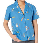 Pendleton  WOMEN'S SHORT-SLEEVE COTTON CAMP SHIRT‎ Photo 0