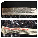 Free People  Turn It On Cami Top Black Photo 6