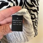 BCX ❤️ zebra print shrug sweater Mob Wife cardigan EUC medium CLEARANCE Photo 3