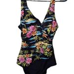 Longitude  Tropical Floral Swimsuit Photo 0