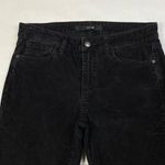 joe's jeans Joe’s Jeans Visionaire Black Skinny Corduroy Pants Photo 2