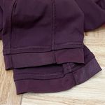 Lululemon  Illumina Crop Bordeaux Drama/Bumble Berry Crop Pant Size 8 Photo 11