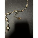 Zad Jewelry Fashion Clear Embellished Brass Chain Necklace Photo 6