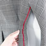 Carlisle  Houndstooth Wool Blend Sheath Dress Photo 5