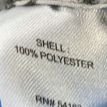 Calvin Klein Woman’s Plus Size 0X Top Blouse Ombre Coral Black Snakeskin Print Photo 4