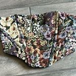 Mistress Rocks Floral Patterned Women's Top Photo 0