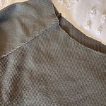 Brandy Melville  green off the shoulder top Photo 3