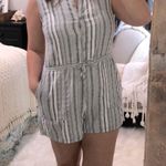 Universal Threads size medium striped romper Photo 0