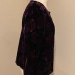 Enfocus Studio Vintage floral velvet cardigan Photo 3