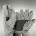 Apana  Cold Weather Touchscreen Gloves S/M Gray Faux Fur Cuff Winter Warm NWT Photo 4