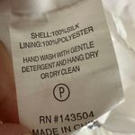 Marie Oliver Catie Silk Midi Dress Women’s XL Long Sleeve Opal Medallion print Photo 3