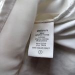 MM Couture  Miss Me White Strapless Lace Mini Dress‎ Medium Wedding Cocktail Photo 8