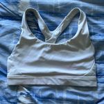 Athleta White Sports Bra Photo 2