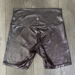 Lululemon NWOT  Align High-Rise Short 8" Shine Radiate Foil Print French Press 8 Photo 1
