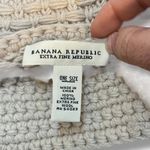 Banana Republic Merino Wool Hat Beanie Cap Scarf Set w Pockets Newsboy Xtra Fine Photo 6