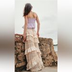 Free People  Belle Ruffle Pants- XS Photo 1