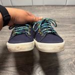 Keds x Rifle Paper Co Navy Floral Lace Canvas Sneakers Women's Size 8.5 Photo 3