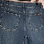 Halara FLEX ASYMMETRIC LOW RISE ZIPPER BAGGY WIDE LEG JEANS ESTATE BLUE DENIM MP Photo 8