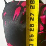 B Darlin NWT  Black and Pink Mini Dress Size 7/8, NWT Ruched Side HOCO Photo 7