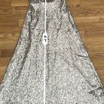 Marchesa Notte prom gold sequin Photo 10