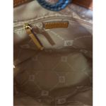 Anne Klein Women Camel color Faux leather Faux Shearing Small Totes Bag handbag Photo 12