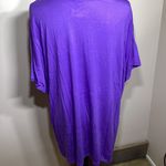 Ava & Viv Dark Purple Women's T-Shirt Size 3X Photo 2