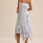 Altar'd State NEW Altar’d State Floral Strapless Maxi Dress Size XXL NWT Photo 4