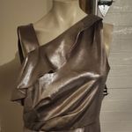 Shoshanna  Metallic Berkley Women's Dress Size 10 Photo 6