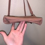 Universal Threads Universal Thread Tan Faux Leather Shoulder Crossbody Bag Photo 4