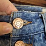 Free People WE THE FREE BLOSSOM RIGID CROP SKINNY DISTRESSED EXPOSED BUTTON FLY 26 HIGH RISE Photo 2