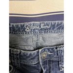 Guess Jeans Women's Size 28 Blue Slim zippered back pocket BJE-D Photo 10