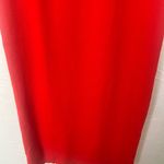 Modern Citizen  Orange ribbed midi dress size L Photo 3