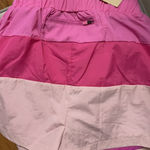 Pink color block skort Photo 1