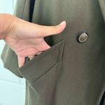 VINTAGE Donny Brook • 100% Wool Coat • 8P • Made in Russia • Green Paisley Photo 4