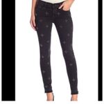 Frame Le Skinny de Jeanne Black Denim Women's Size 26 Photo 1